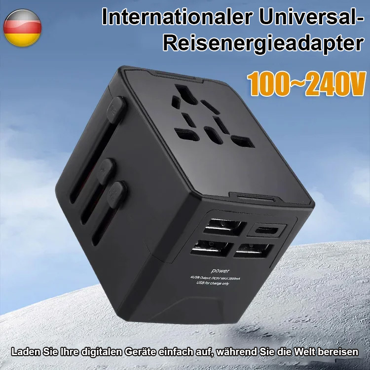 Internationaler Universal-Reisenergieadapter