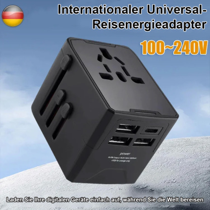Internationaler Universal-Reisenergieadapter