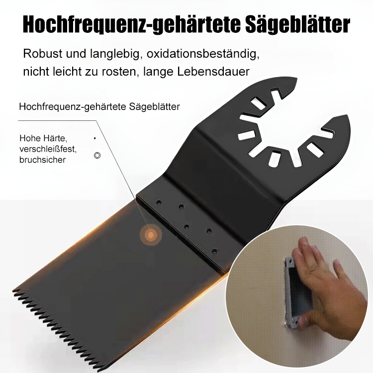 Multifunktionale elektrische Polier- und Schneidschaufel