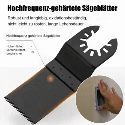 Multifunktionale elektrische Polier- und Schneidschaufel