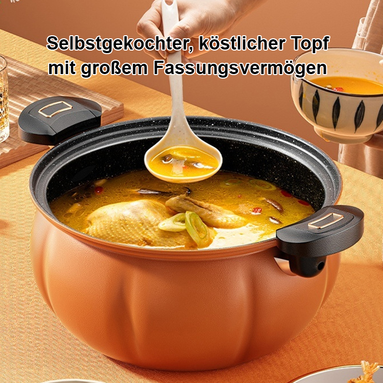 Kürbis-Mikro-Schnellkochtopf mit großem Fassungsvermögen