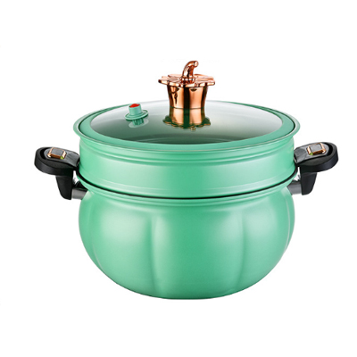 Kürbis-Mikro-Schnellkochtopf mit großem Fassungsvermögen