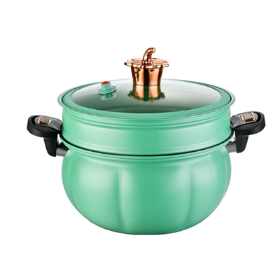 Kürbis-Mikro-Schnellkochtopf mit großem Fassungsvermögen