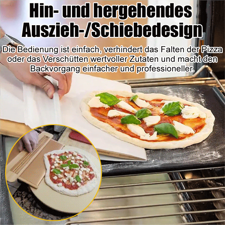 Schiebeschaufel für Pizza