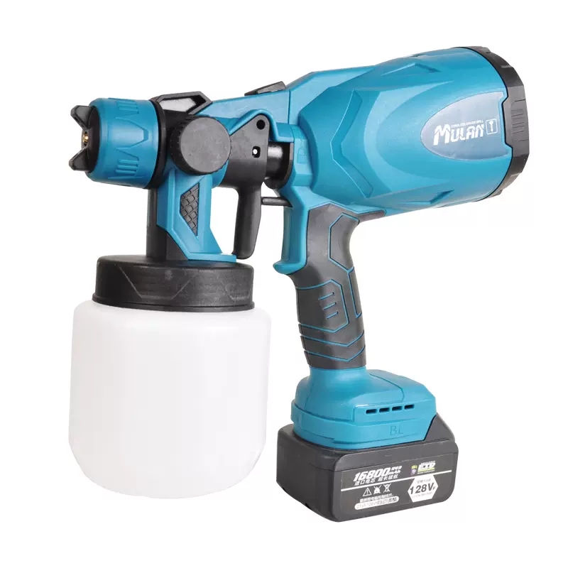 Tragbare elektrische Farbspritzpistole