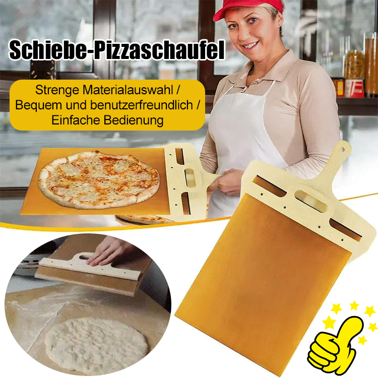 Schiebeschaufel für Pizza