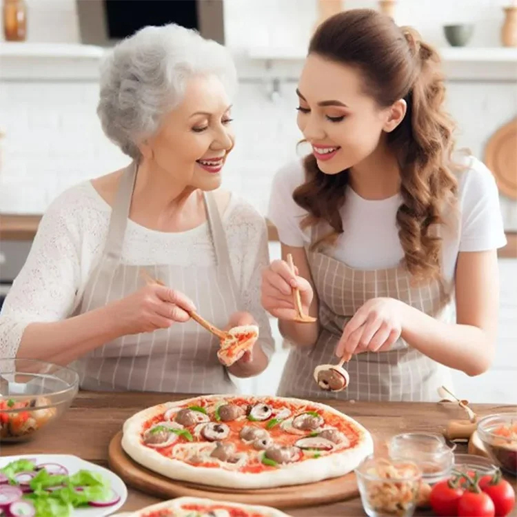 Schiebeschaufel für Pizza