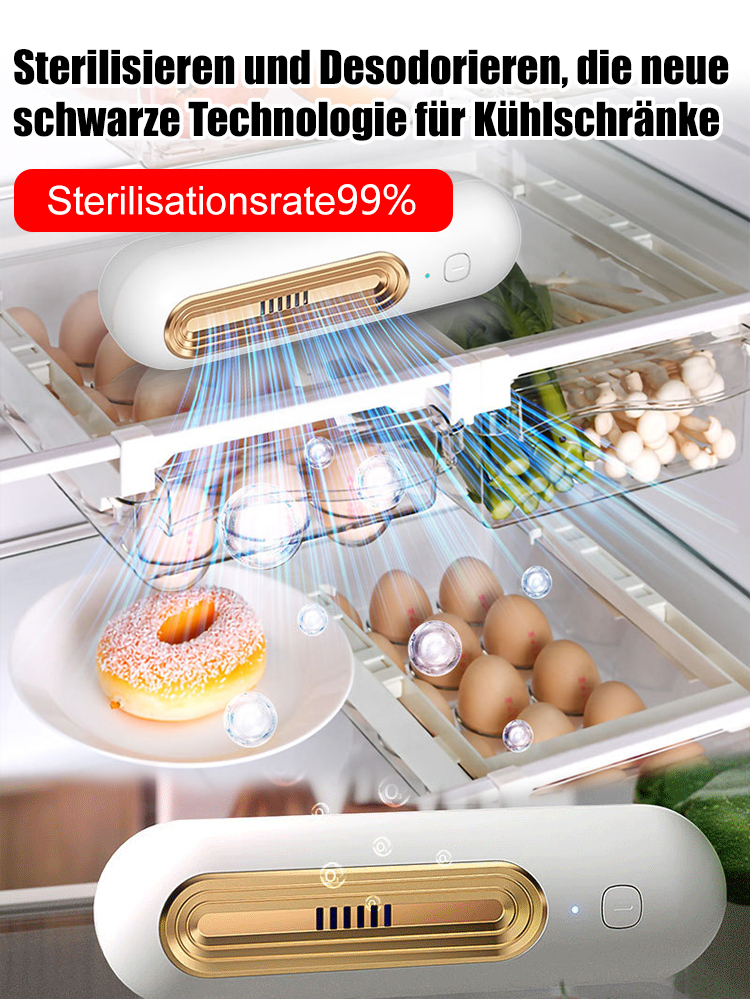 Effiziente Sterilisations- und Desodorierungsgerät für Kühlschränke