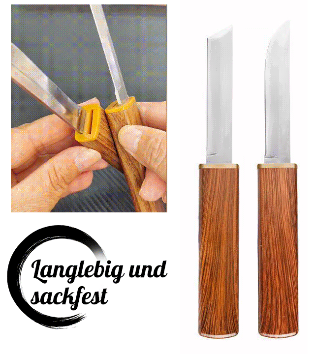 Dragon-Phoenix Child-Mother Blade Kitchen Knife