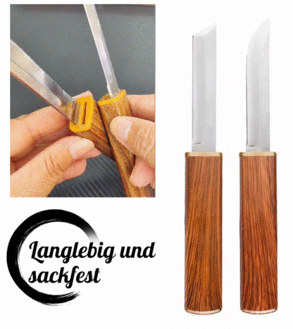 Dragon-Phoenix Child-Mother Blade Kitchen Knife