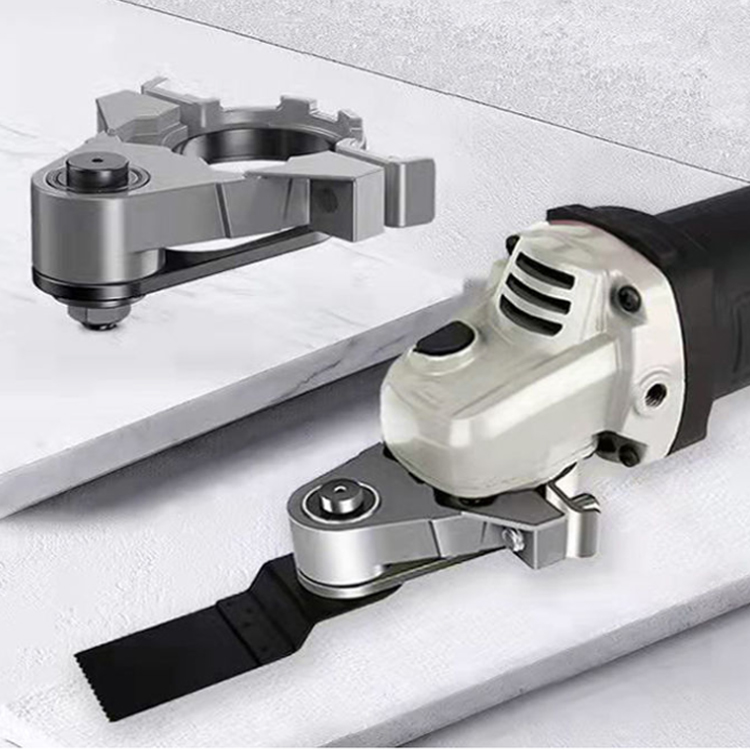 Multifunktionale elektrische Polier- und Schneidschaufel