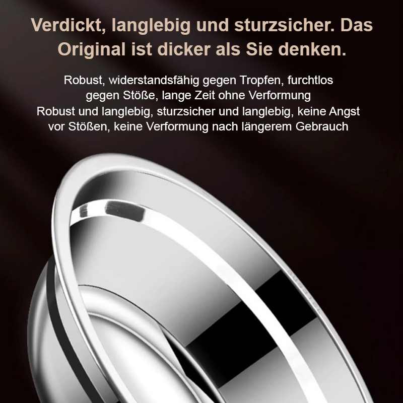 Reisschale und Gemüseschale aus Edelstahl für den Hausgebrauch