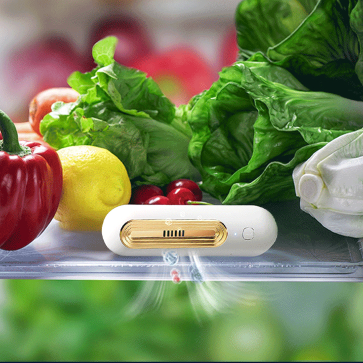 Effiziente Sterilisations- und Desodorierungsgerät für Kühlschränke