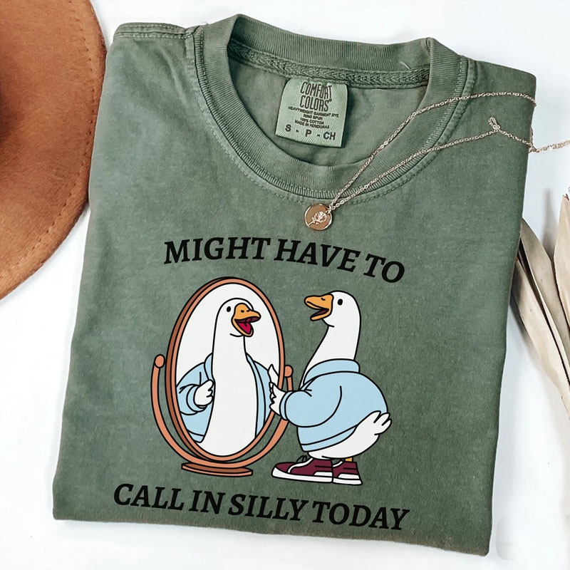Might Have to Call in Thicc T-shirt-Magmoo