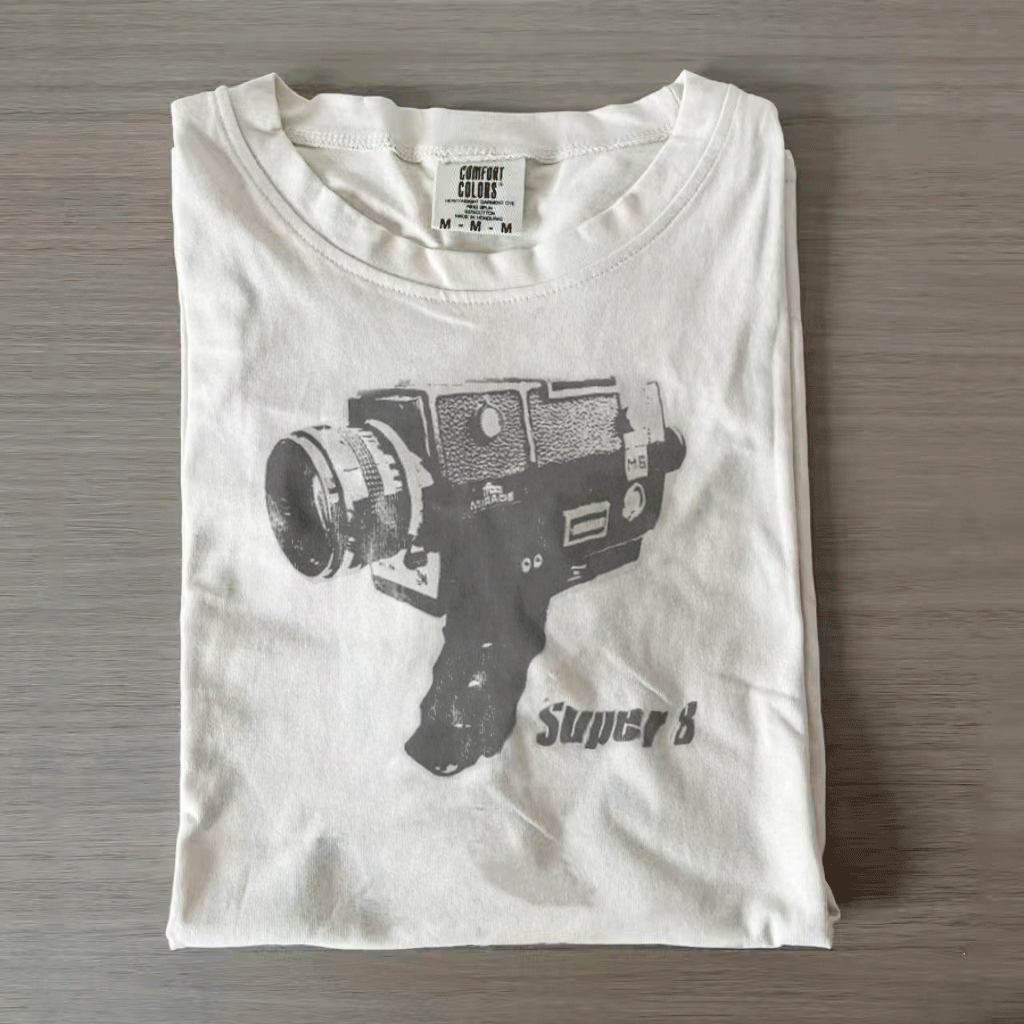Super Retro Camera White T-shirt/Sweatshirt
