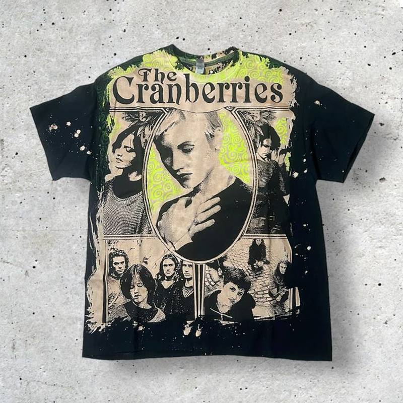 Vintage 90s Rock Band T-Shirt