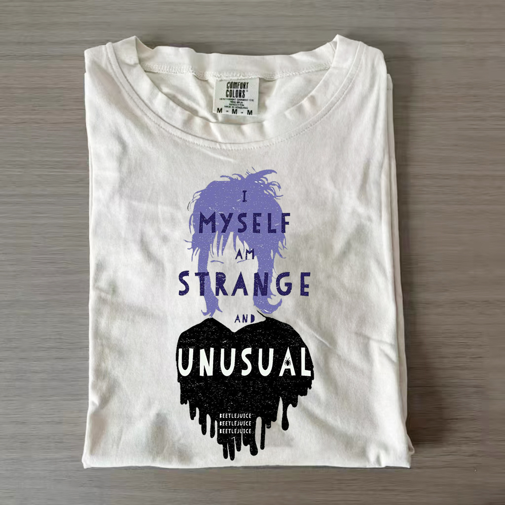 I Myself Am Strange And Unusual T-shirt