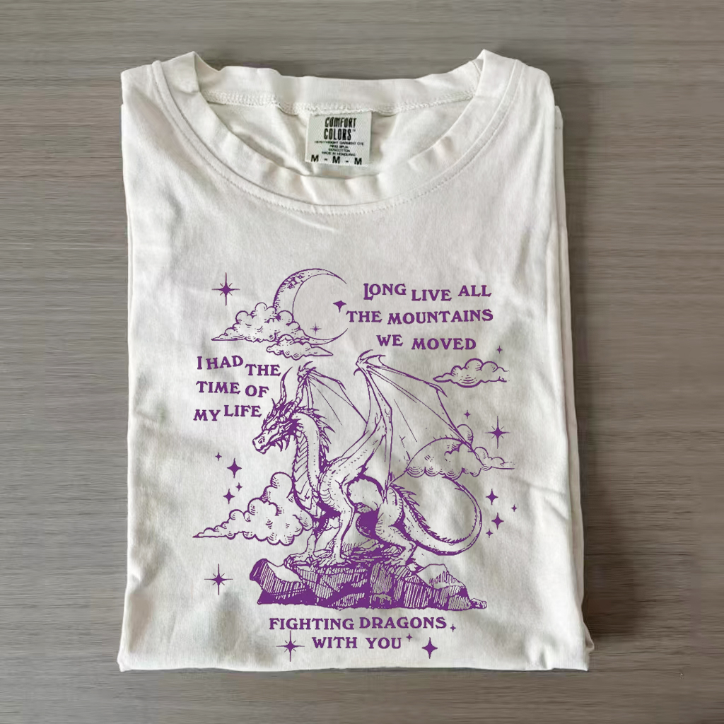Long Live Fighting Dragons With You T-shirt