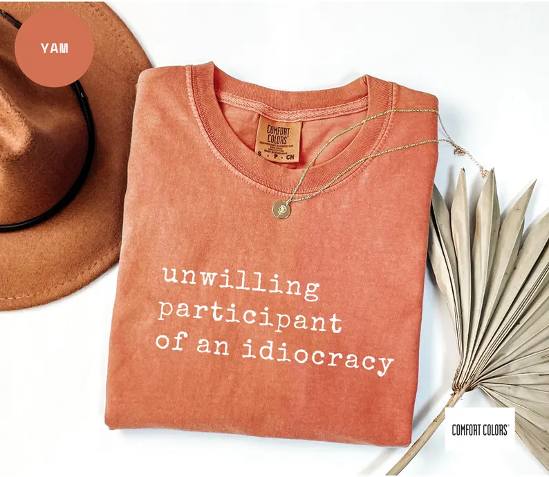 Comfort Colors Unwilling T-shirt