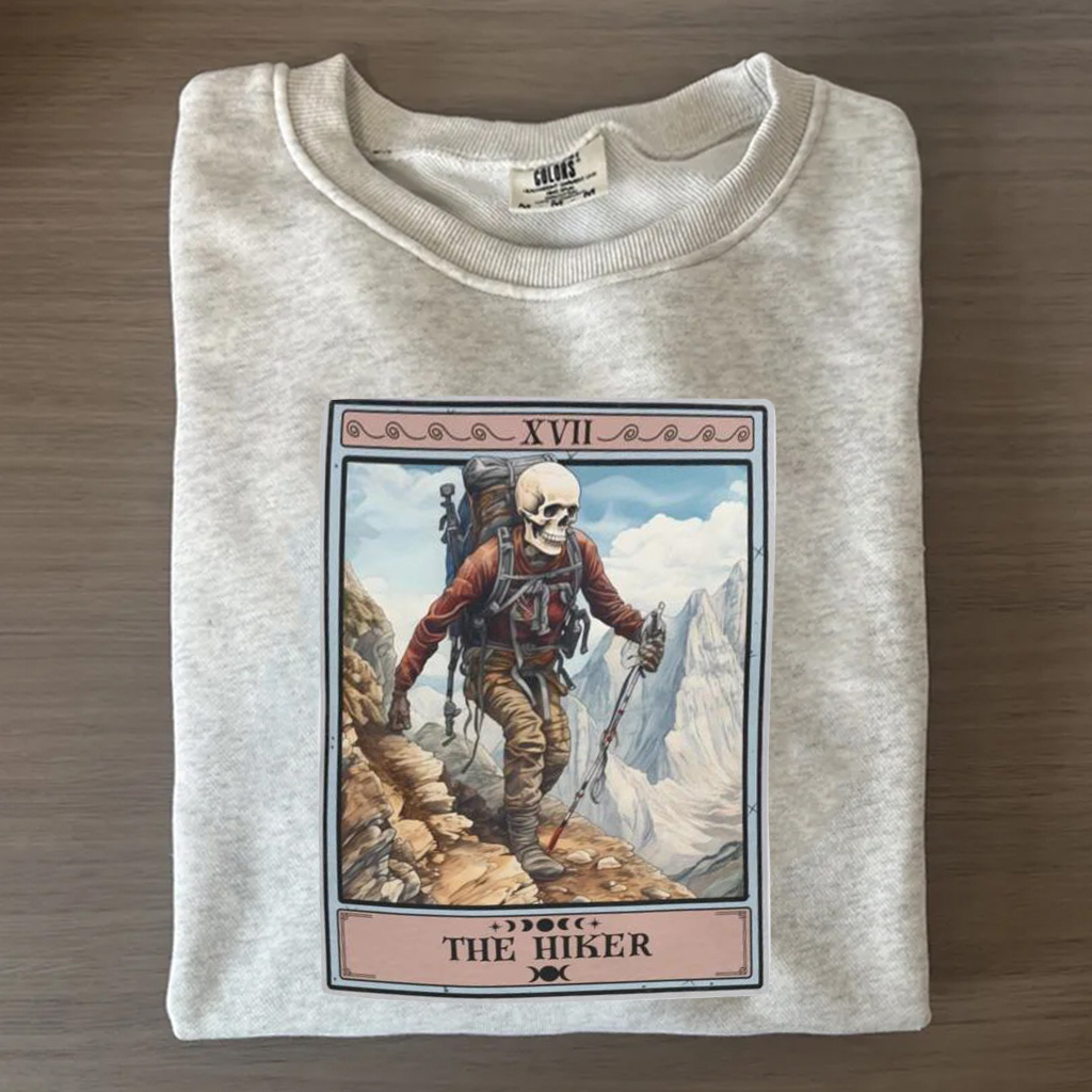 Backpacking Shirt/Sweatshirt