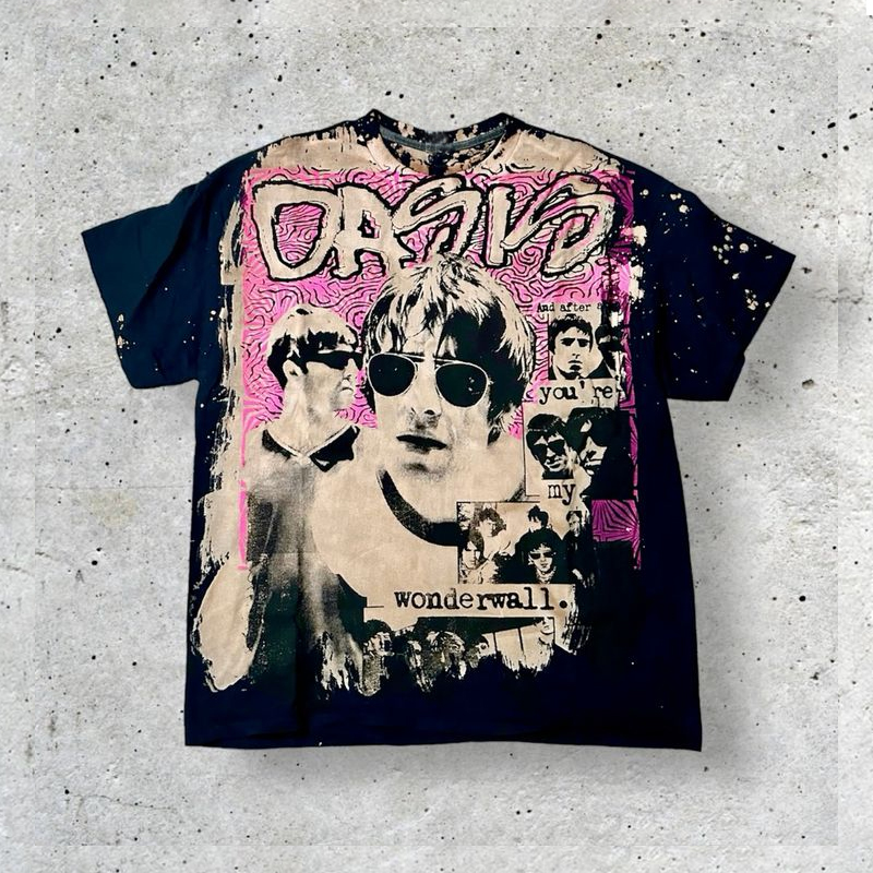Vintage Rock Band T-Shirt