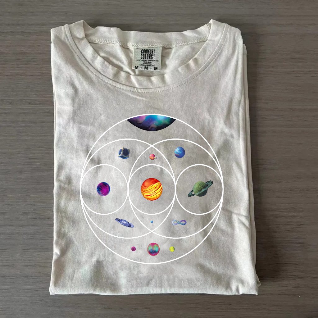 Retro Style Rock Band T-Shirt