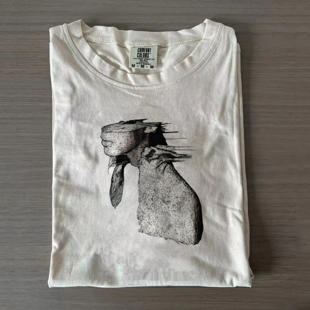 Retro Style Rock Band T-Shirt