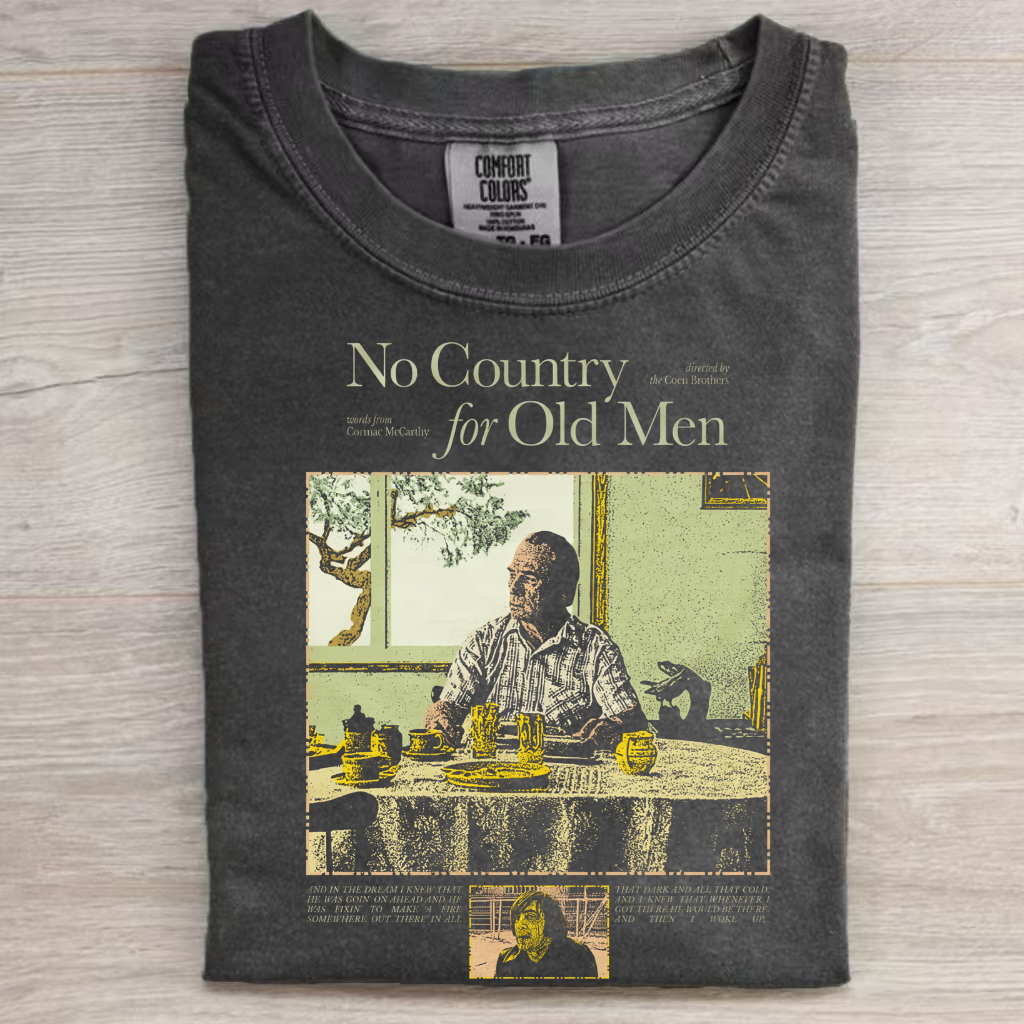No Country for Old Men T-shirt