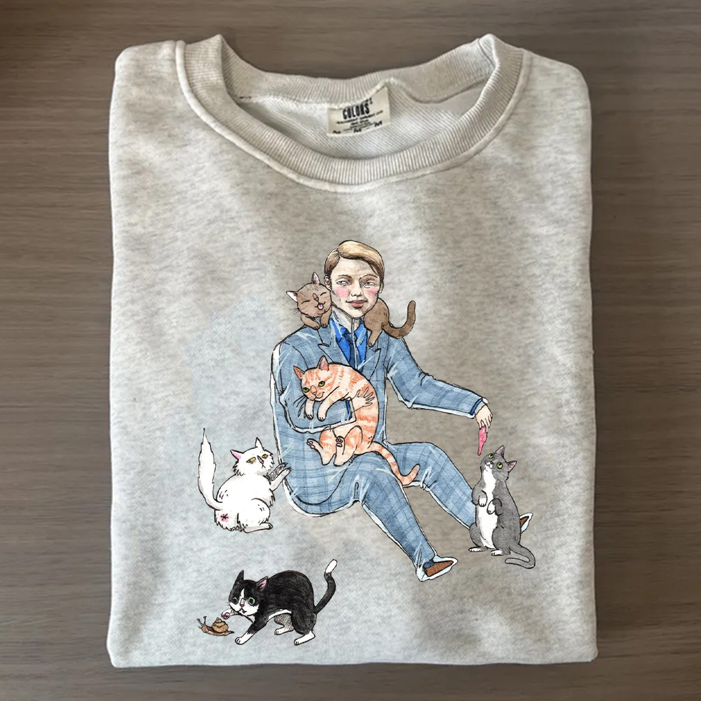 Horror TV Lecter with Cats Shirt/Sweatshirt