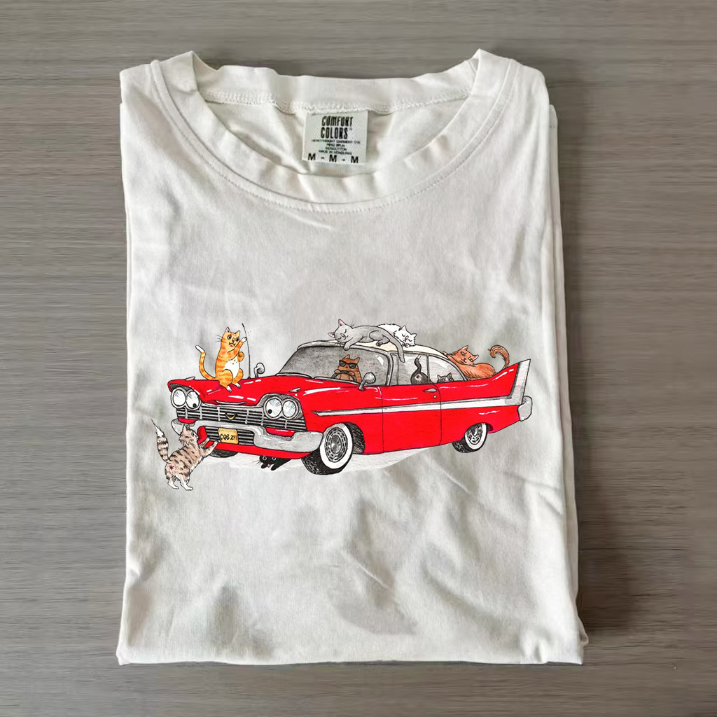 Cursed Car and Cat Shirt/Sweatshirt