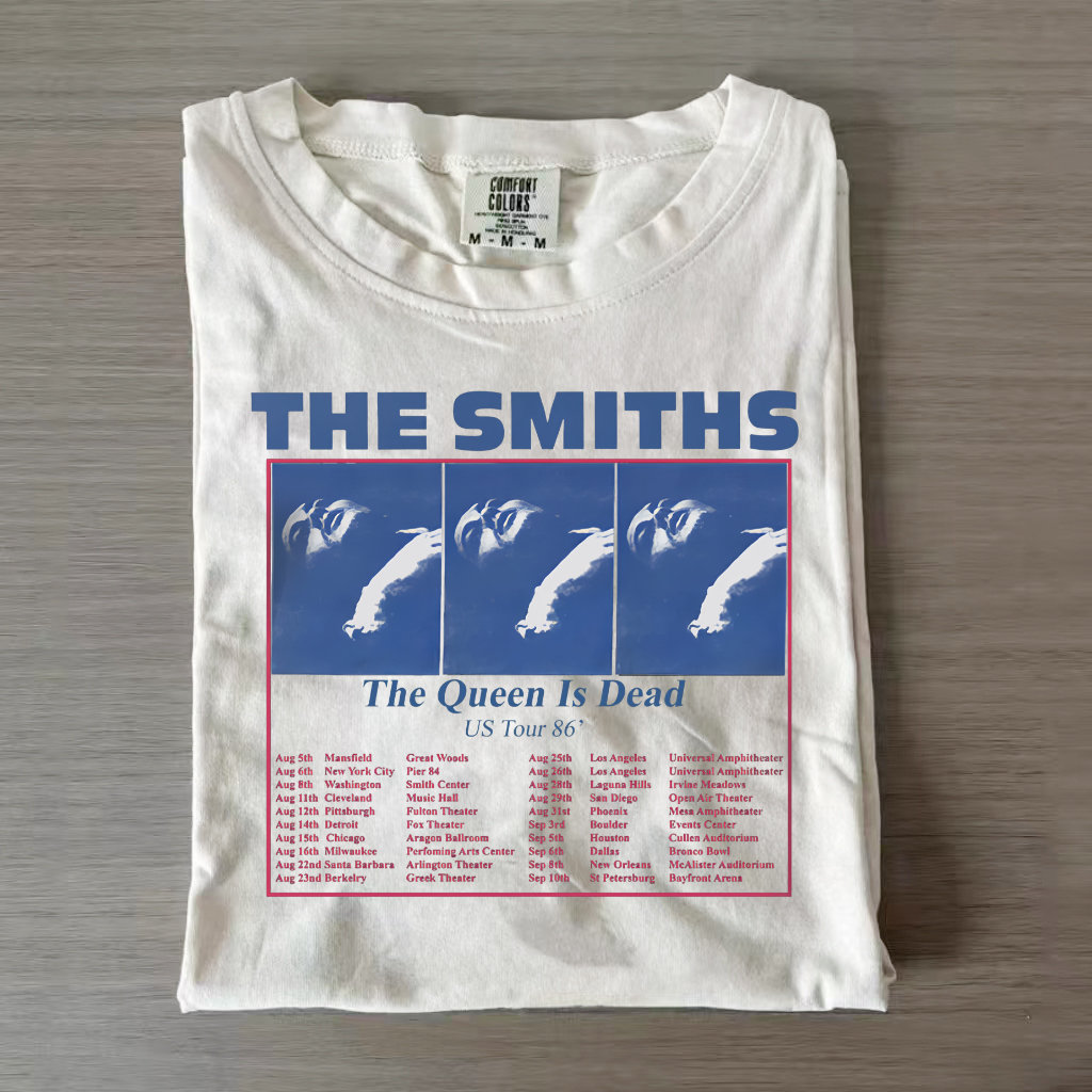Retro Rock Music Merch T-shirt