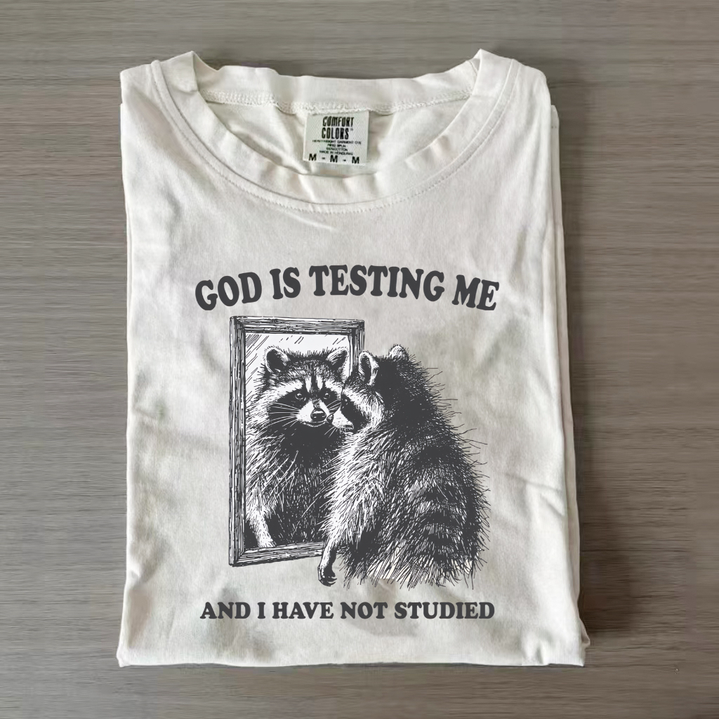 God Is Testing Me, Funny Unisex T-shirt