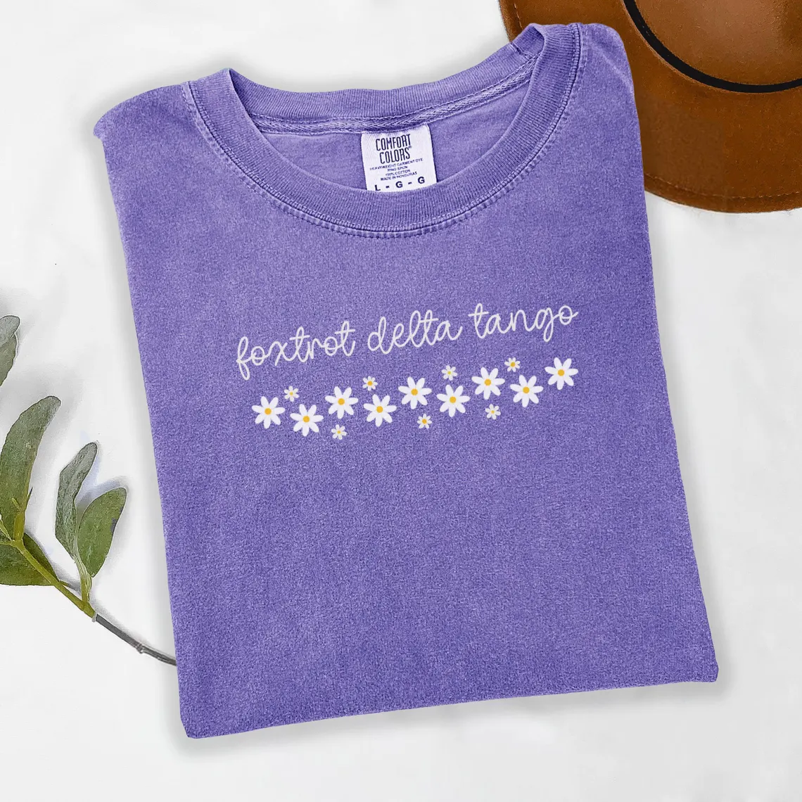 Foxtrot Delta Tango Flora T-Shirt