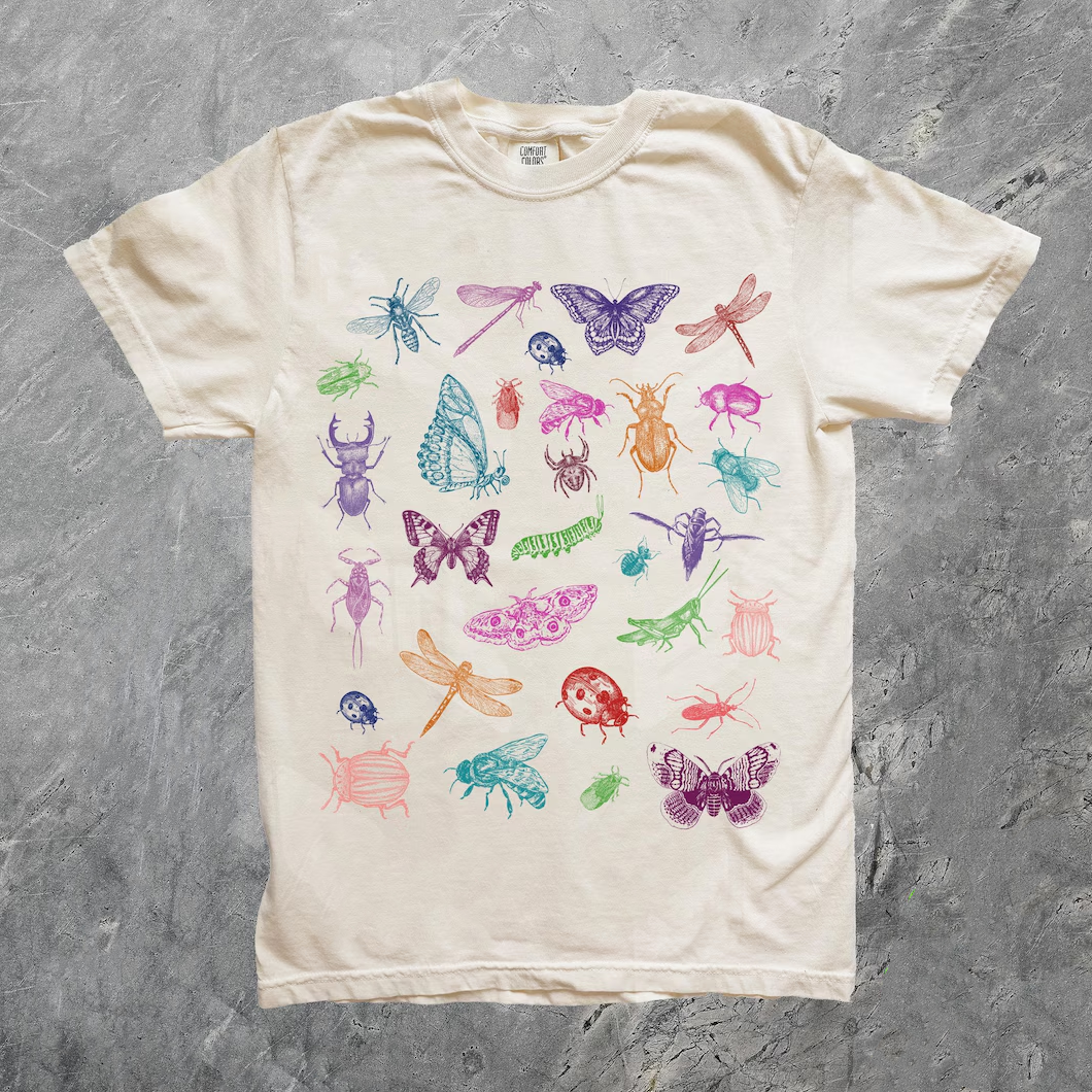 Insect Art Print Tee
