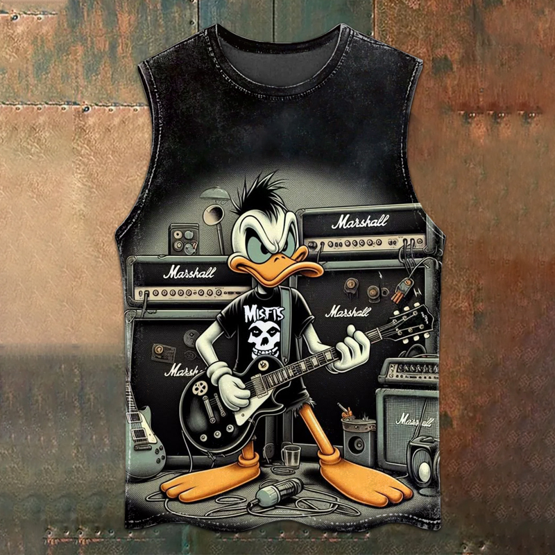 Vintage Rock Star Tank Top