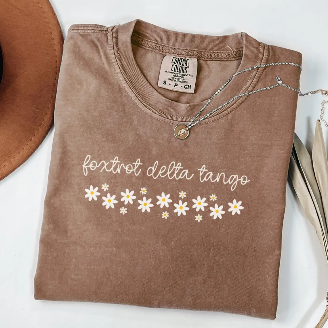 Foxtrot Delta Tango Flora T-Shirt