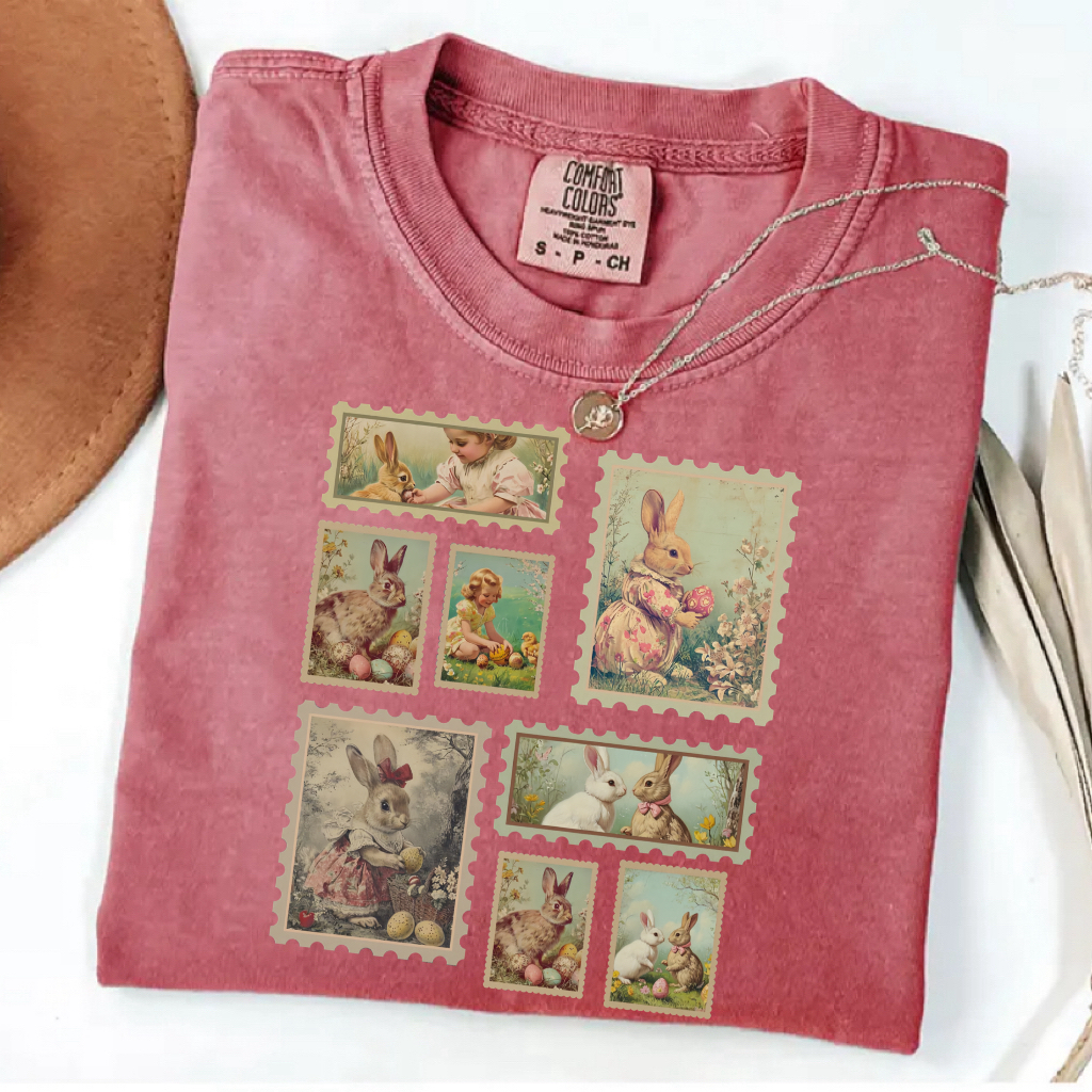 Rabbit Lover Comfort Colors T-shirt