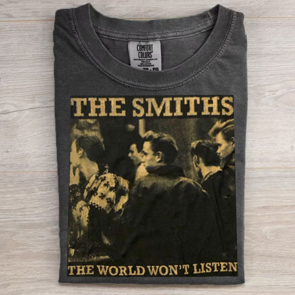 The Smiths The World Won’t Listen T-Shirt