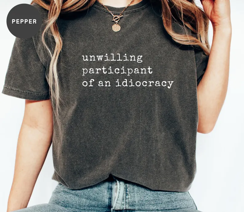 Comfort Colors Unwilling T-shirt