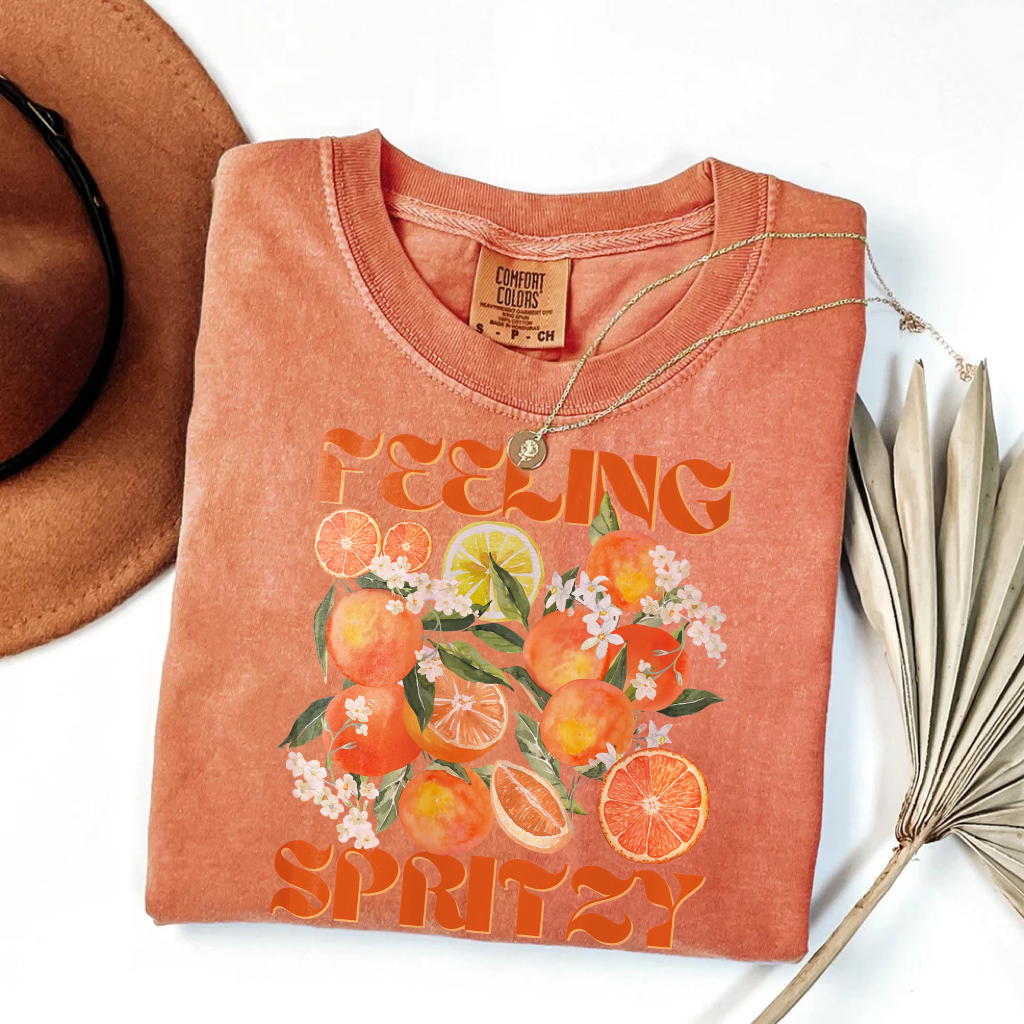 Feeling Spritzy Shirt Retro Spritz t-Shirt