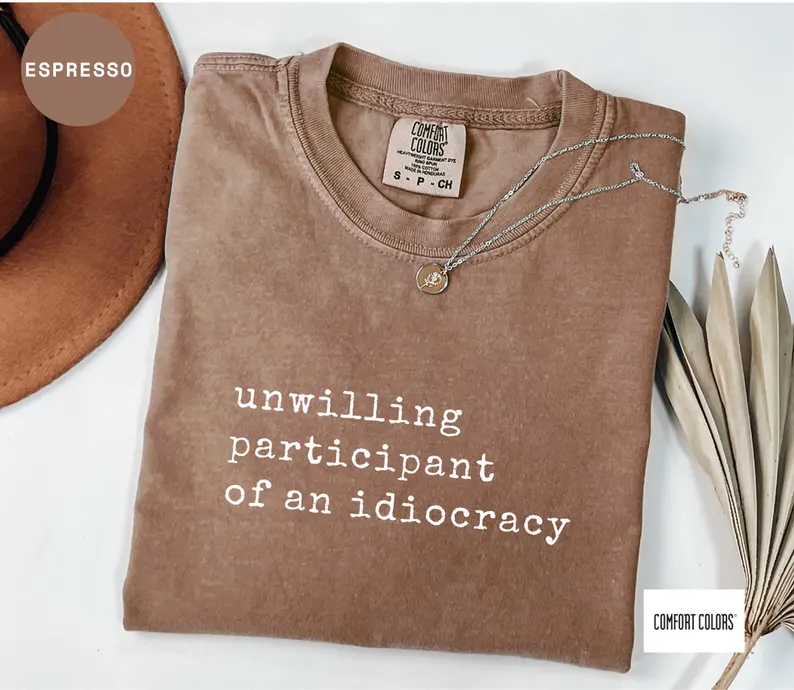 Comfort Colors Unwilling T-shirt