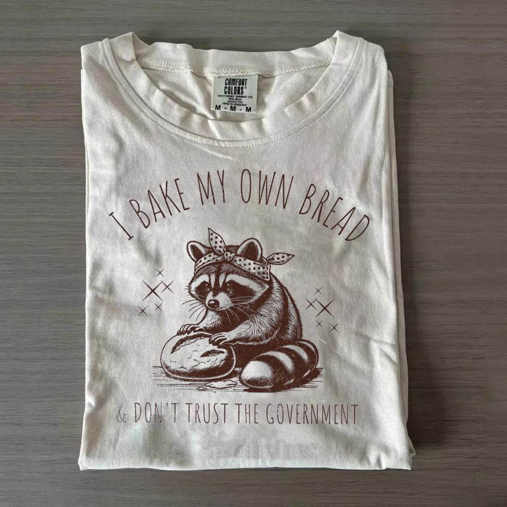 Retro I Bake My Own Bread T-shirt