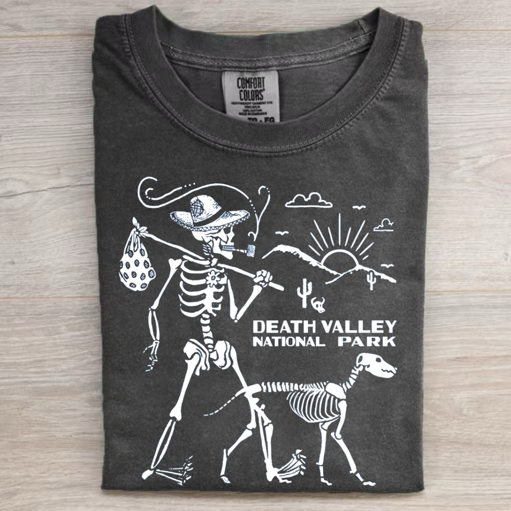 Death Valley Hiking T-shirt