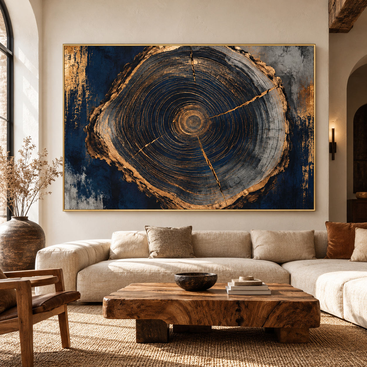 Golden Growth Rings