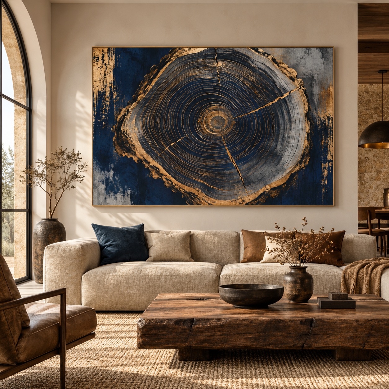 Golden Growth Rings
