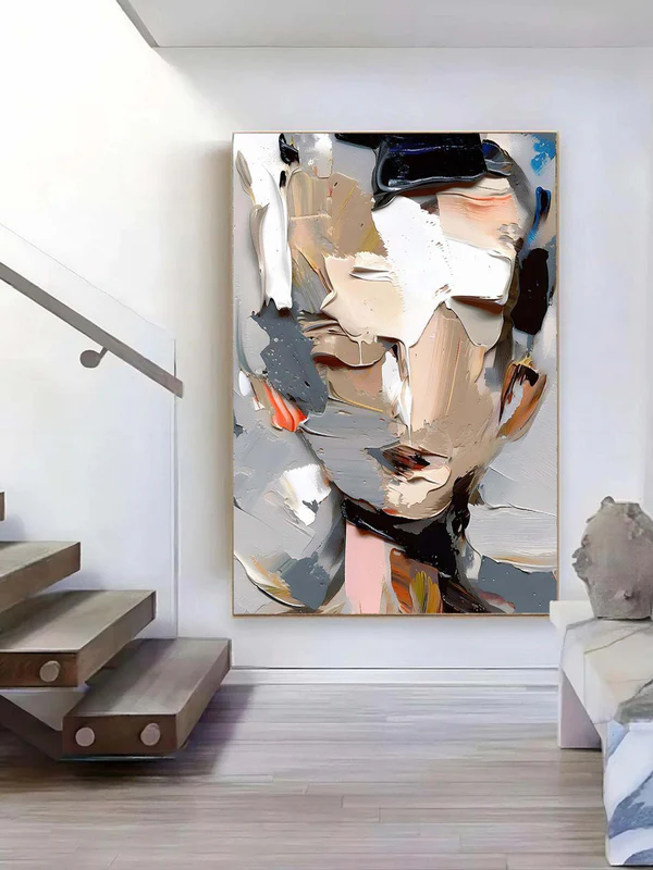 Colorful Abstract Figure