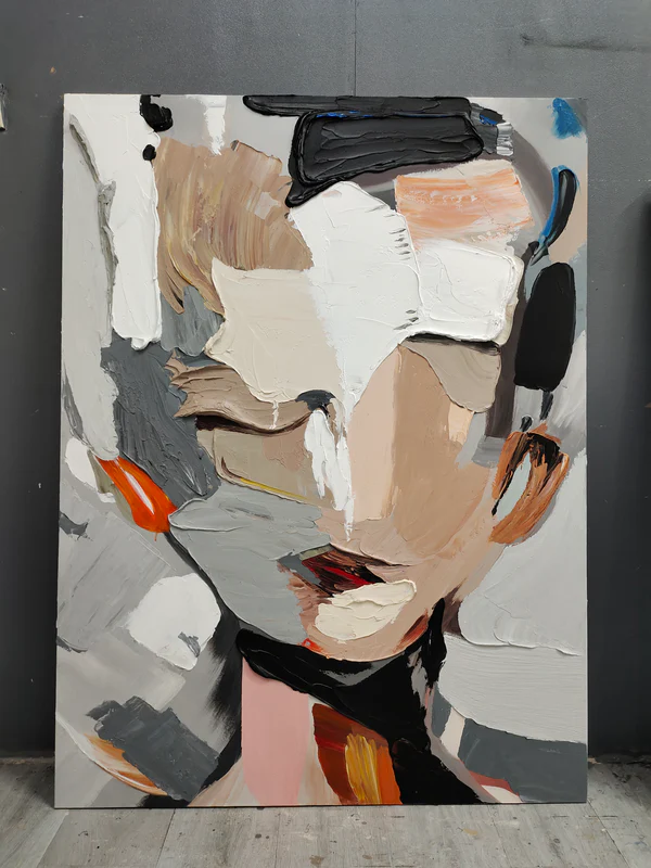 Colorful Abstract Figure