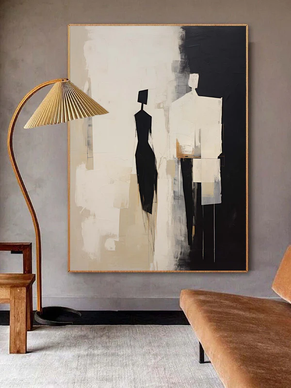 Abstract Figure Painting