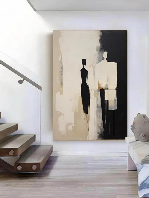Abstract Figure Painting