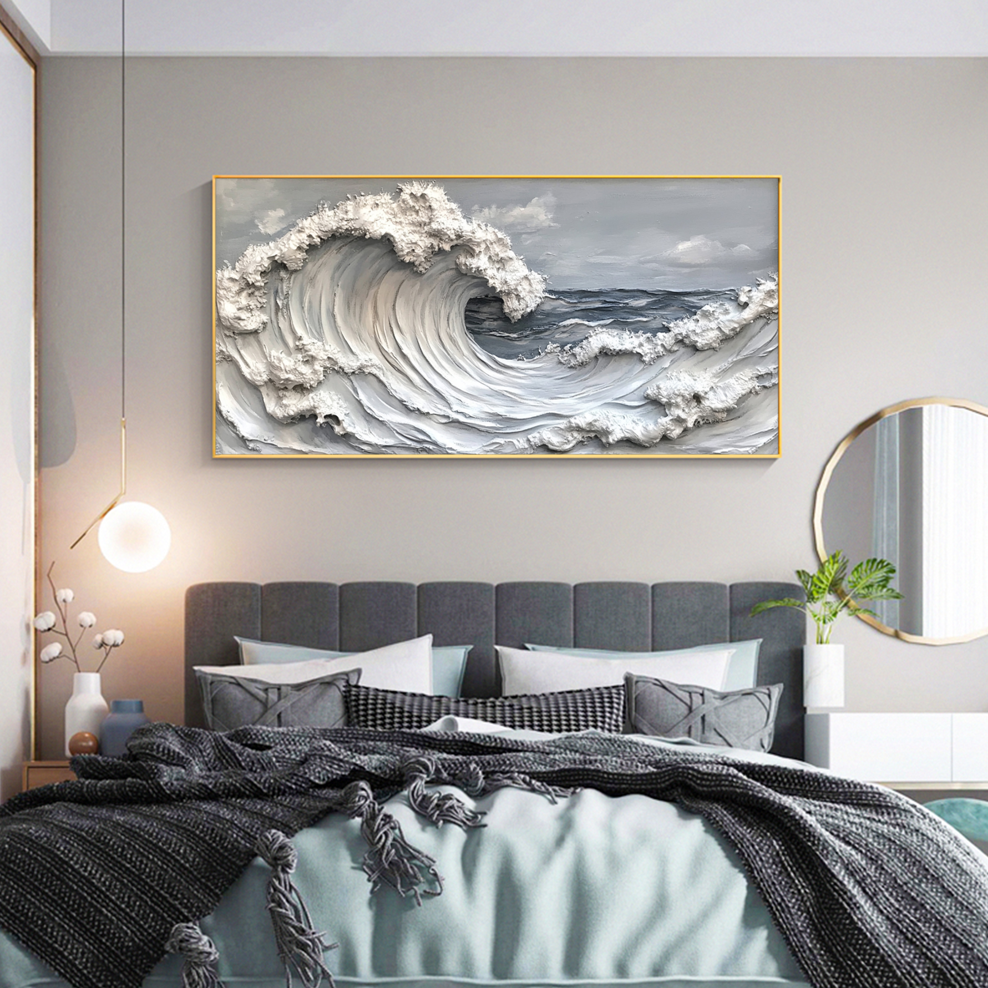 Roaring Coastal Waves